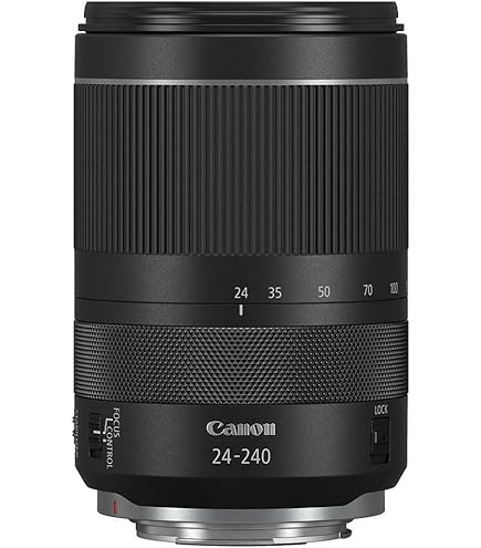 Amazon.co.jp: Canon RF 24–240mm F4-6.3はUSMレンズ、ブラック